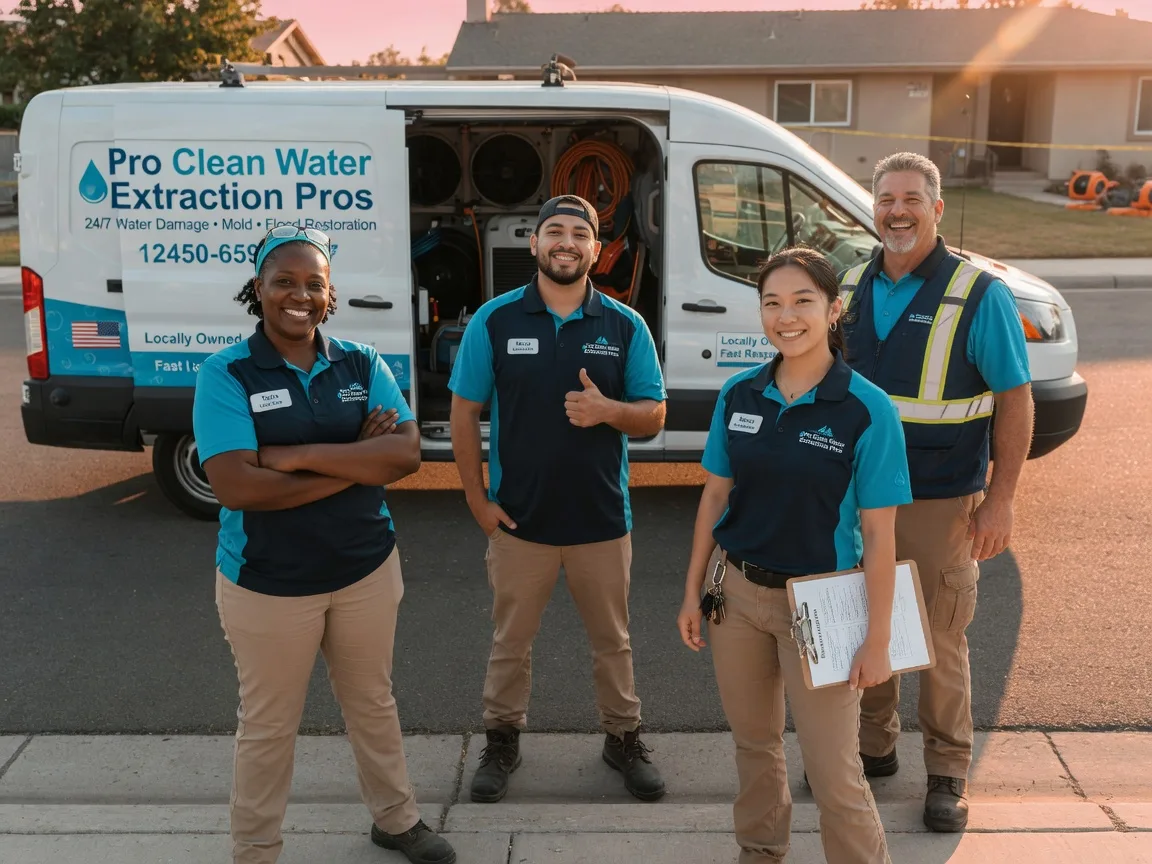 Water Extraction & Drying company in Caddo, OK